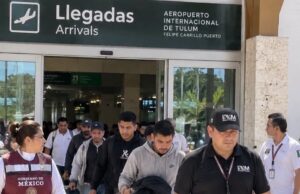 Aeropuerto de Tulum recibe a gente repatriada cada viernes