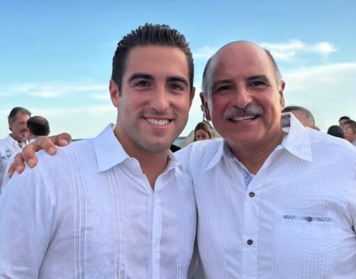 Reconoce Jorge Portilla designación de Eugenio «Gino» Segura como coordinador estatal de la Defensa de la Transformación y la Soberanía Nacional en Quintana Roo