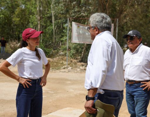 Supervisa Ana Paty Peralta transformación de avenidas principales en la zona sur de la ciudad
