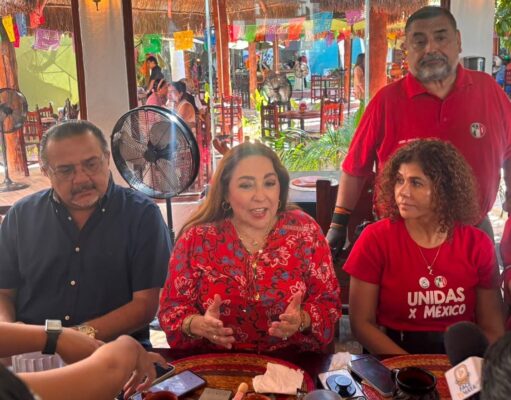 Inician PRI y PAN acercamiento para formalizar la alianza electoral en Q. Roo