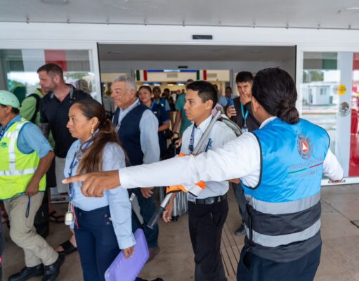 Con participación histórica de más de 172 mil personas, Quintana Roo consolida la cultura de prevención en el Segundo Simulacro Nacional 2026