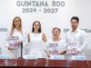 Entrega Ana Paty Peralta segundo informe de gobierno de Benito Juárez a Cabildo