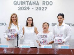 Entrega Ana Paty Peralta segundo informe de gobierno de Benito Juárez a Cabildo
