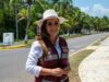 Anuncia Mara Lezama conclusión de nuevo alumbrado público en el Boulevard Bahía de Chetumal, de la UQROO a Calderitas