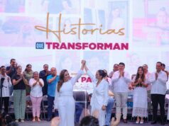 «Sigamos construyendo juntas y juntos historias que transforman»: Ana Paty Peralta