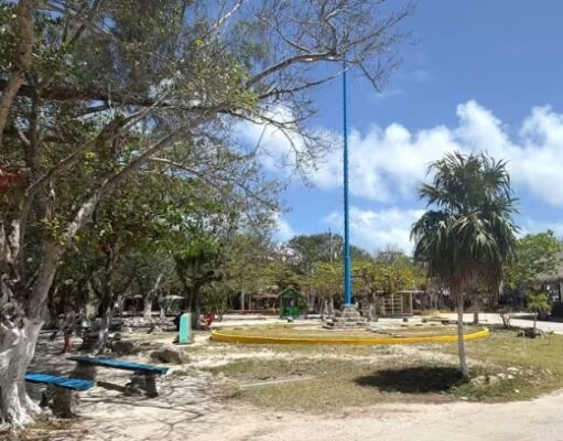 Alistan regreso de los voladores de Papantla a Tulum