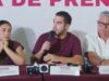 Recalca ‘Gino’ Segura que no habrá ‘reparto’ negociado en Morena