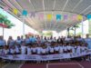 Tras 30 años de espera, Mara Lezama entrega nuevo domo a las y los alumnos del preescolar Juana de Asbaje, en Chetumal