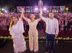 ¡Lo mejor está por venir! Estefanía Mercado rinde su Segundo Informe de Gobierno y traza la ruta hacia el futuro de Playa del Carmen