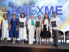 Respalda Ana Paty Peralta a mujeres empresarias y fortalece alianza con Amexme Cancún