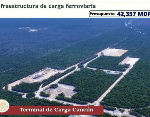 Complejo de carga del Tren Maya en Chetumal, para 2027