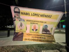 Bloquean carril de acceso a la Zona Hotelera de Cancún, por sustracción de Emma