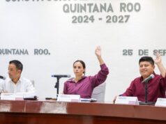Amplíamos los proyectos de obras para seguir transformando Cancún: Ana Paty Peralta