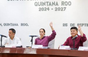 Amplíamos los proyectos de obras para seguir transformando Cancún: Ana Paty Peralta