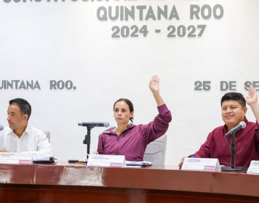 Amplíamos los proyectos de obras para seguir transformando Cancún: Ana Paty Peralta