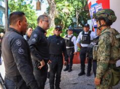 Gobierno de Playa del Carmen asume, a través de la Policía Municipal, el mando del Operativo Blindaje en la Quinta Avenida