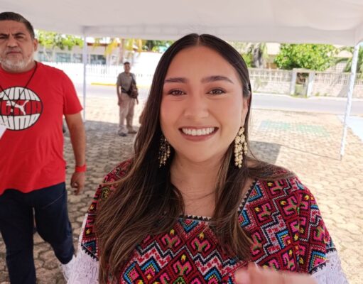 Ni Marybel ni nadie puede amagar a Morena, afirma Johana Acosta