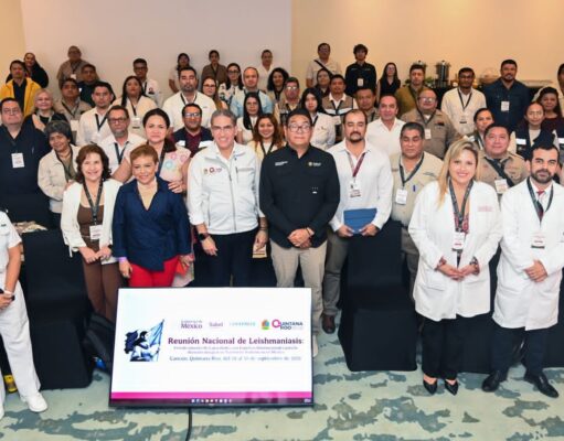 Fortalece Quintana Roo la respuesta nacional contra la leishmaniasis