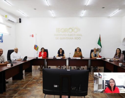 Ieqroo aprueba los topes de gastos de campaña y financiamiento para partidos políticos