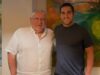Sostienen encuentro Eugenio Segura y Rafael Marín