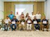 Entregan Mara Lezama y Josefina Rodríguez, titular de Sectur, primeras 195 de credenciales a prestadores de servicios del Parque del Jaguar