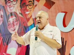 Reitera Rafael Marín que rumores sobre declinación: “Son una soberana mentira”