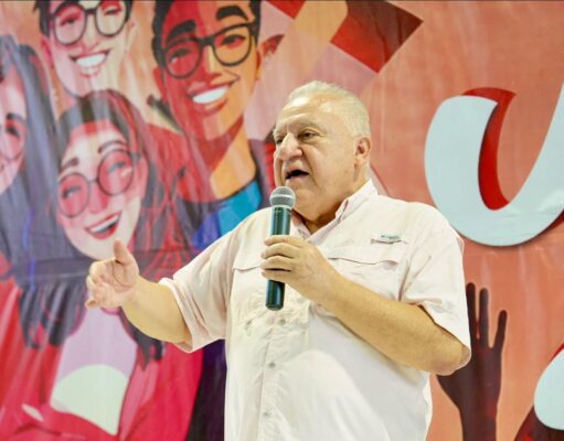 Reitera Rafael Marín que rumores sobre declinación: “Son una soberana mentira”