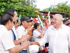 Pide Rafael Marín mantener la unidad y trabajar “con la frente en alto”