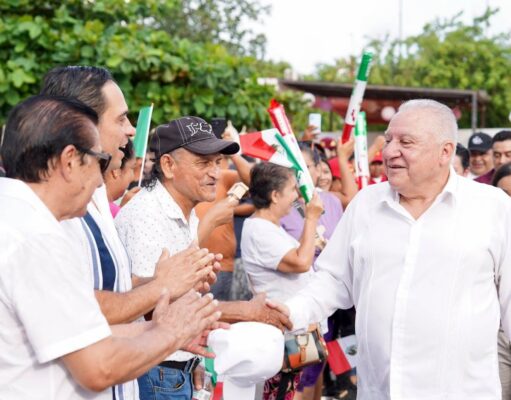 Pide Rafael Marín mantener la unidad y trabajar “con la frente en alto”