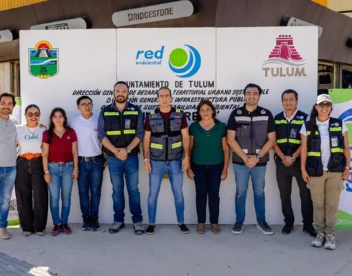 Tulum | Tiñe de «verde» Diego Castañón el millonario negocio de la basura