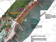 Autoriza Semarnat recuperar playa Bahía del Carmen con tres rompeolas y un banco marino