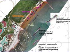 Autoriza Semarnat recuperar playa Bahía del Carmen con tres rompeolas y un banco marino