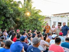 Gestiona Jorge Portilla ruta para regularizar predios y llevar servicios básicos a la colonia Carlos Joaquín