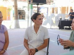 Niega Ana Patricia Peralta ser blanco de investigación ni cancelación de visa