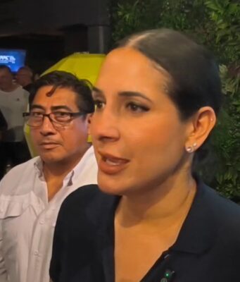 Al ‘golpeteo’ se le responde con trabajo: Estefanía Mercado