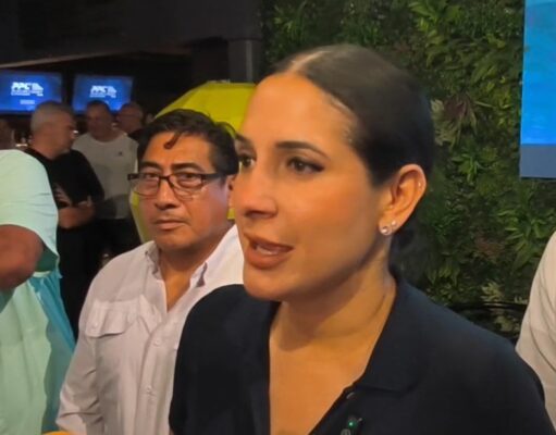 Al ‘golpeteo’ se le responde con trabajo: Estefanía Mercado