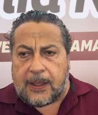 Jorge Sanén ignora si tendrá que pedir licencia; diputados de Morena votarían por nuevo coordinador
