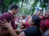 Más de dos mil personas respaldan en Playa del Carmen a Gino Segura