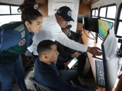 Continúan las acciones coordinadas en Puerto Morelos para mitigar efectos del humo por incendio forestal en BJ