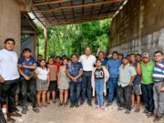 Promueve Jorge Portilla acciones para fortalecer el deporte y la cultura en comunidades mayas