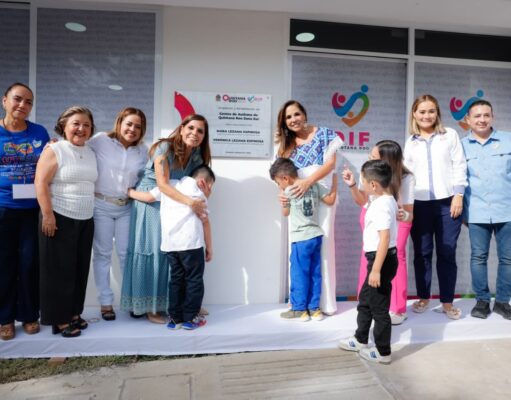 Amplían Mara y Verónica Lezama el Centro de Autismo de Chetumal para que más personas reciban atención de calidad
