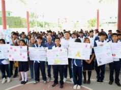 Imparten pláticas de prevención de suicidio en escuelas de Cancún