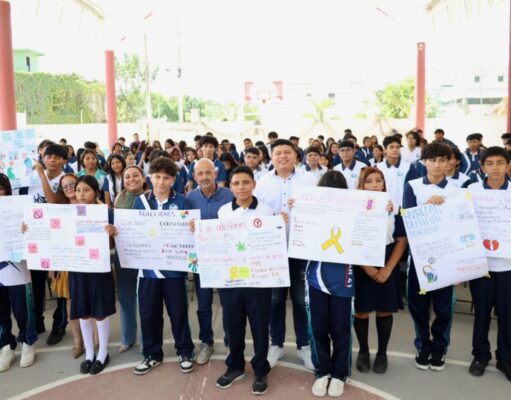 Imparten pláticas de prevención de suicidio en escuelas de Cancún