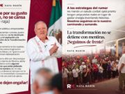 Desmiente Rafa Marín versiones de declinación