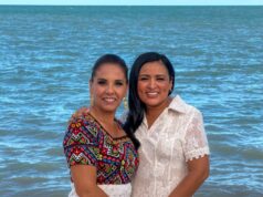Reconoce Blanca Merari gestión de Mara Lezama en su Cuarto Informe de Gobierno