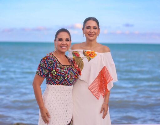 Estefanía Mercado reconoce liderazgo de Mara Lezama en la transformación de Quintana Roo