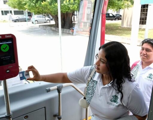 Se acabó el “traigo cambio”: MOBI le dice adiós al efectivo en Chetumal