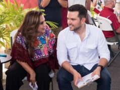 Respalda Pablo Bustamante modelo de gobierno cercano y social de Mara Lezama