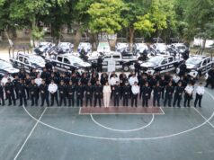 Fortalece Blanca Merari la seguridad de Puerto Morelos con más policías, patrullas y tecnología