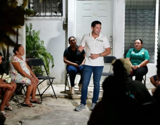 Seguir escuchando a las familias es el rumbo que debe llevar la transformación: Renán Sánchez Tajonar